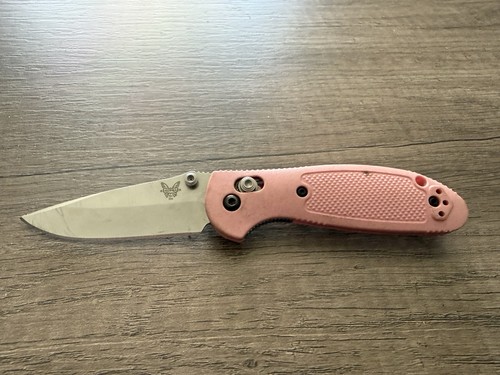 Rare pink benchmade mini - benchmade,