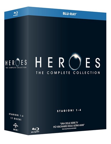 Blu ray heroes - blu-ray,
