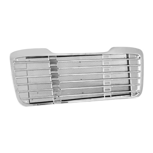 Complete chrome plated front - plated,