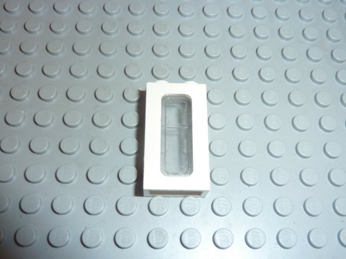 Lego white train - train, 1x2x3