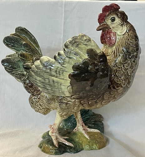 Rare poule sulpture - rare,