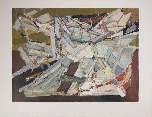 Nicolas stael composition - stael, :