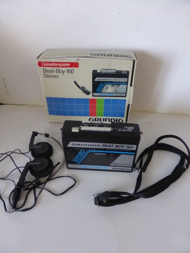 Grundig beat boy 160 - 160, stereo