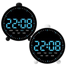 Double R��glage Alarme LED