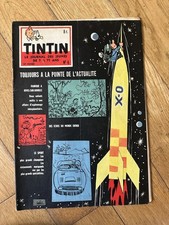 Tintin magazine rare rocket - rare,