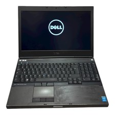 Dell Precision M4800 • i7-4810MQ • 16Go RAM • SSD 256Go • Win11 Pro • Sans alim