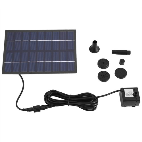 Pompe fontaine solaire 9v - pompe,