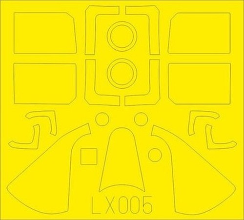 Eduard lx005 masque f6f 5 - eduard, f6f-5