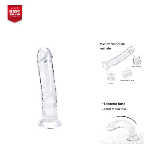 Gode ventouse jouet - gode,