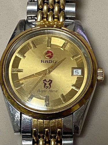 Montre automatique rado cheval - montre,