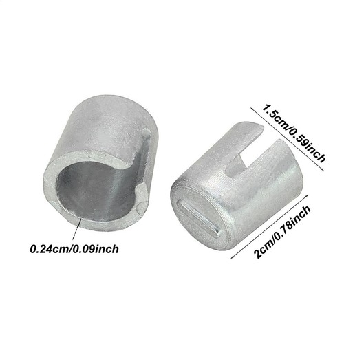 2pcs convertisseurs borne - 2pcs,