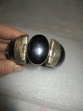 Vintage grand bracelet orné