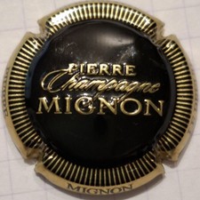 capsule de champagne Pierre Mignon n°100k