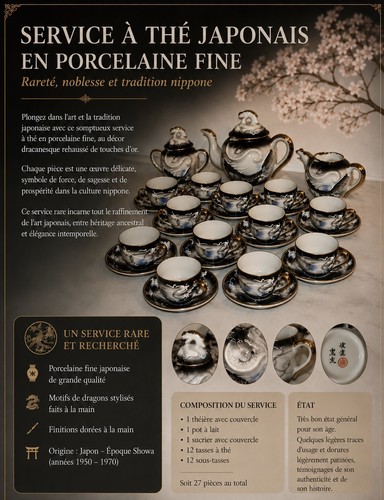 Service the porcelaine - service,