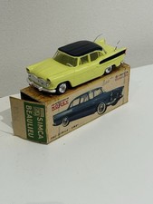 Voiture Ancienne Norev Simca Beaulieu