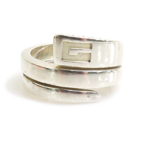 Auth gucci logo ring - auth, g