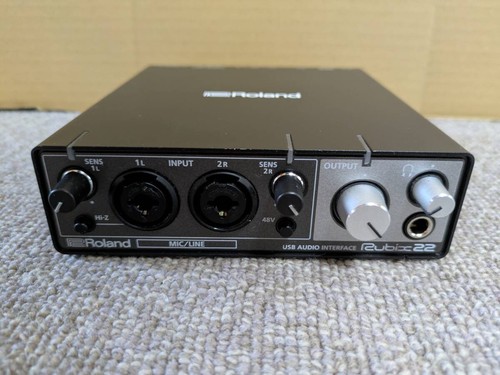Roland rubix usb 0 audio - roland,