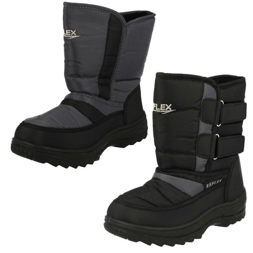 Bottes neige unisexes pour - de,