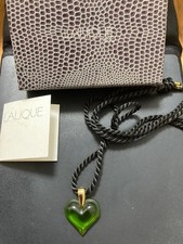 Collier pendentif coeur