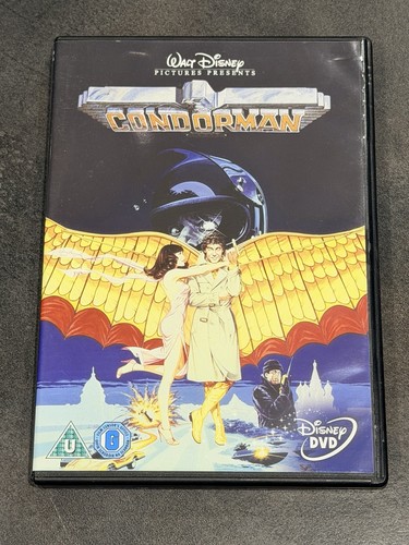 Condorman dvd michael crawford - condorman,