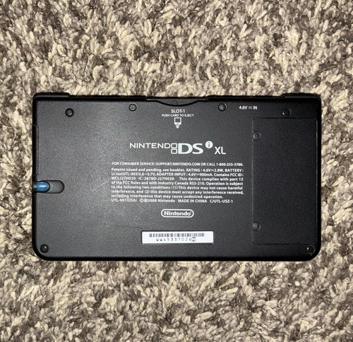 Nintendo dsi blue console - nintendo,
