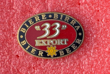 T31 Pins 33 EXPORT BIERE BIRRA