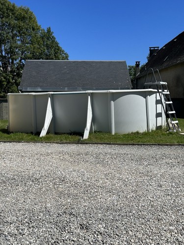 Piscine acier - piscine, en