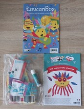 🦜 TOUCAN BOX MARIONNETTE