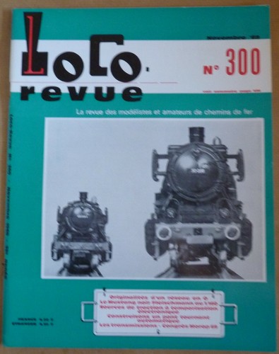 Loco revue 127 numéros de - loco,