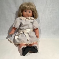 1991 Corolle Doll: 19" Vinyl &