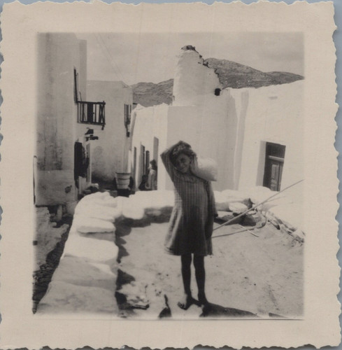 Grèce skyros fillette - grèce,, skyros,