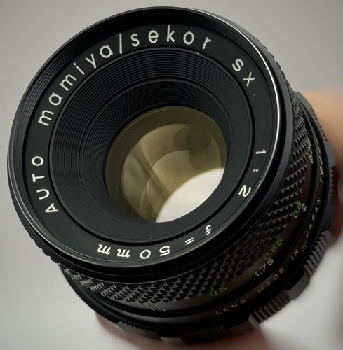 Mamiya sekor auto 50mm 2 - auto,