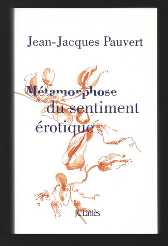 Métamorphose sentiment - métamorphose, du