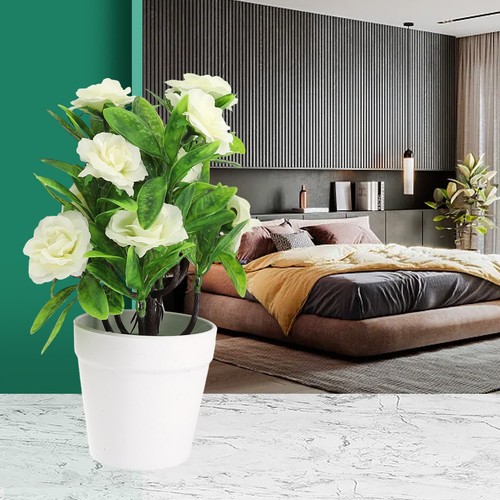 Artificiel pot fleurs faux - artificiel,