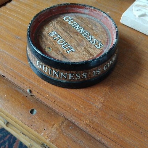 Cendrier pub guiness annee - cendrier,
