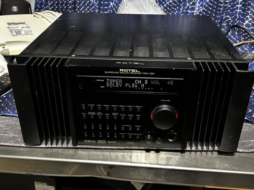 Rotel rsx 1067 surround - rsx-1067,
