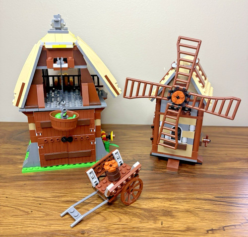Lego castle mill - lego, raid