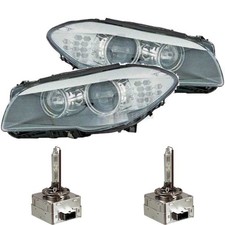 Bi Xenon Phares Set Pour BMW 5