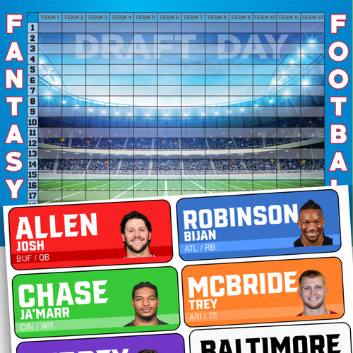 Fantasy football draft - fantasy,