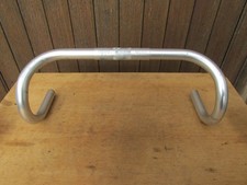 CINELLI CAMPIONE DEL MONDO GUIDON ALU ANCIEN VELO COURSE HANDLEBARS RACE BICYCLE