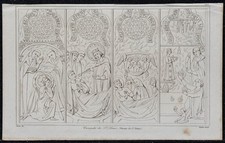 1845 - Croisade de Saint Louis