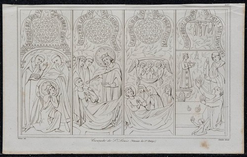 1845 croisade saint louis - 1845,