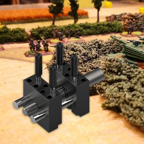 Mini étau établi avec - d'établi, 4