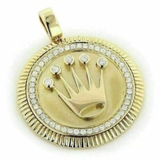 2 CT Rond Imitation Diamant