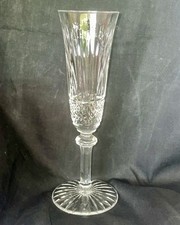 FLUTE A CHAMPAGNE EN CRISTAL DE ST LOUIS TOMMY 19 CM ESTAMPILLE