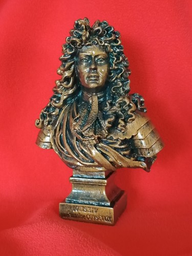 Buste louis xiv - de, xiv*