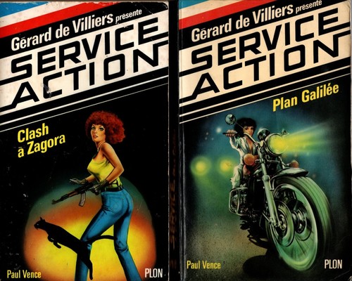 Lot romans d espionnage - lot, 2