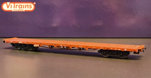 Vitrains 3344 wagon plat - rs,