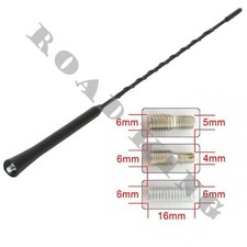Universal 40cm Antenne Auto Voiture Radio Pour Opel Astra Corsa Zafira