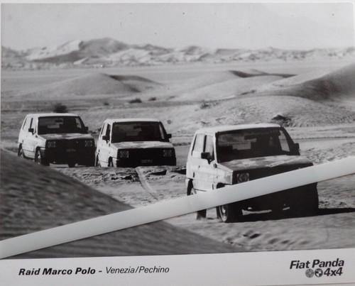 Photo presse fiat panda 4x4 - fiat,